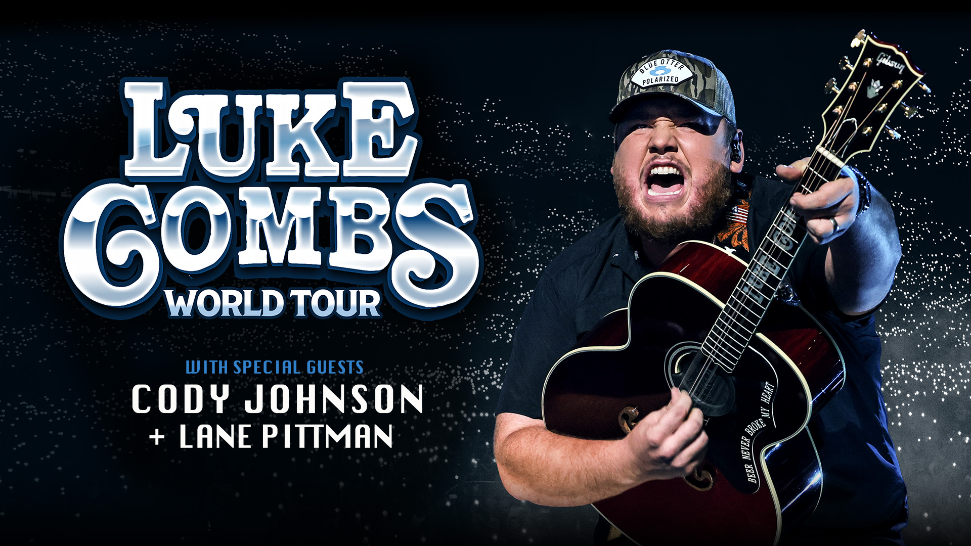 Luke Combs Tour Dates 2024 editha ardella